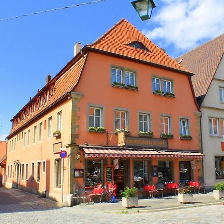 Hocher Hotel Rothenburg ob der Tauber Eksteriør billede