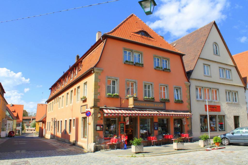 Hocher Hotel Rothenburg ob der Tauber Eksteriør billede